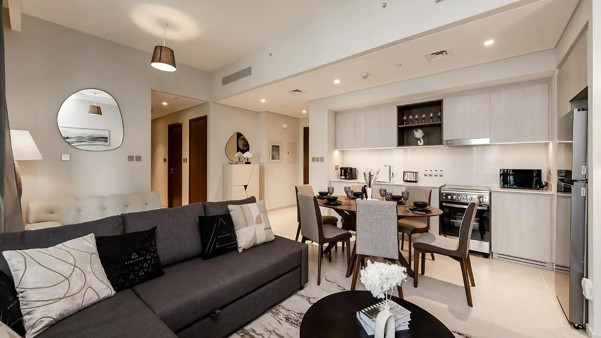 Luxury Apartments At Vida Residences Dubai 0*,