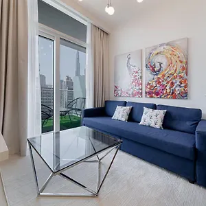 Alluring 1 Bd In Business Bay With Burj Khalifa View Dubai