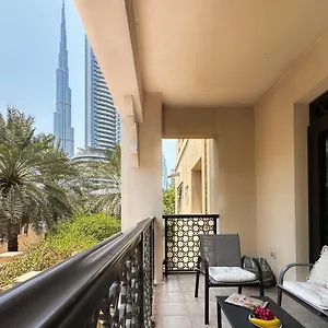 Trophy 2br Aladdin Estate W Burj Khalifa View دبي