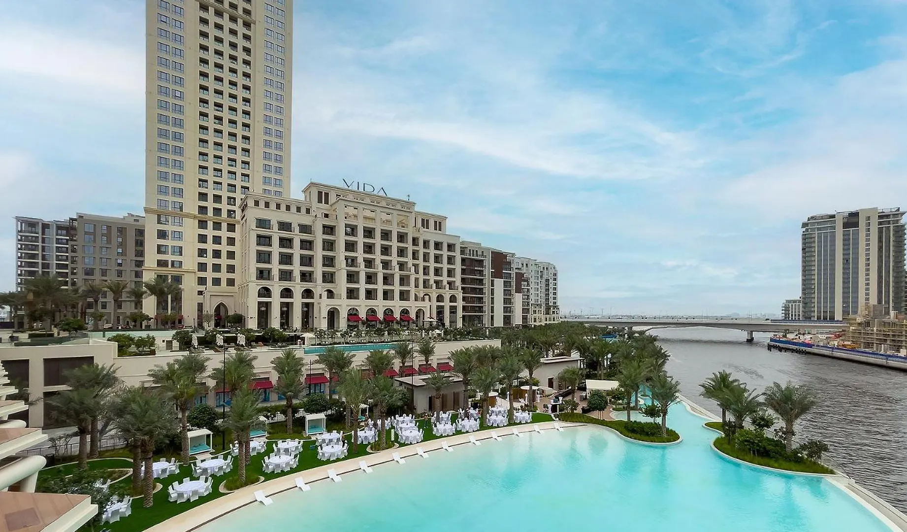 Luxury Apartments At Vida Residences Dubai 0*,