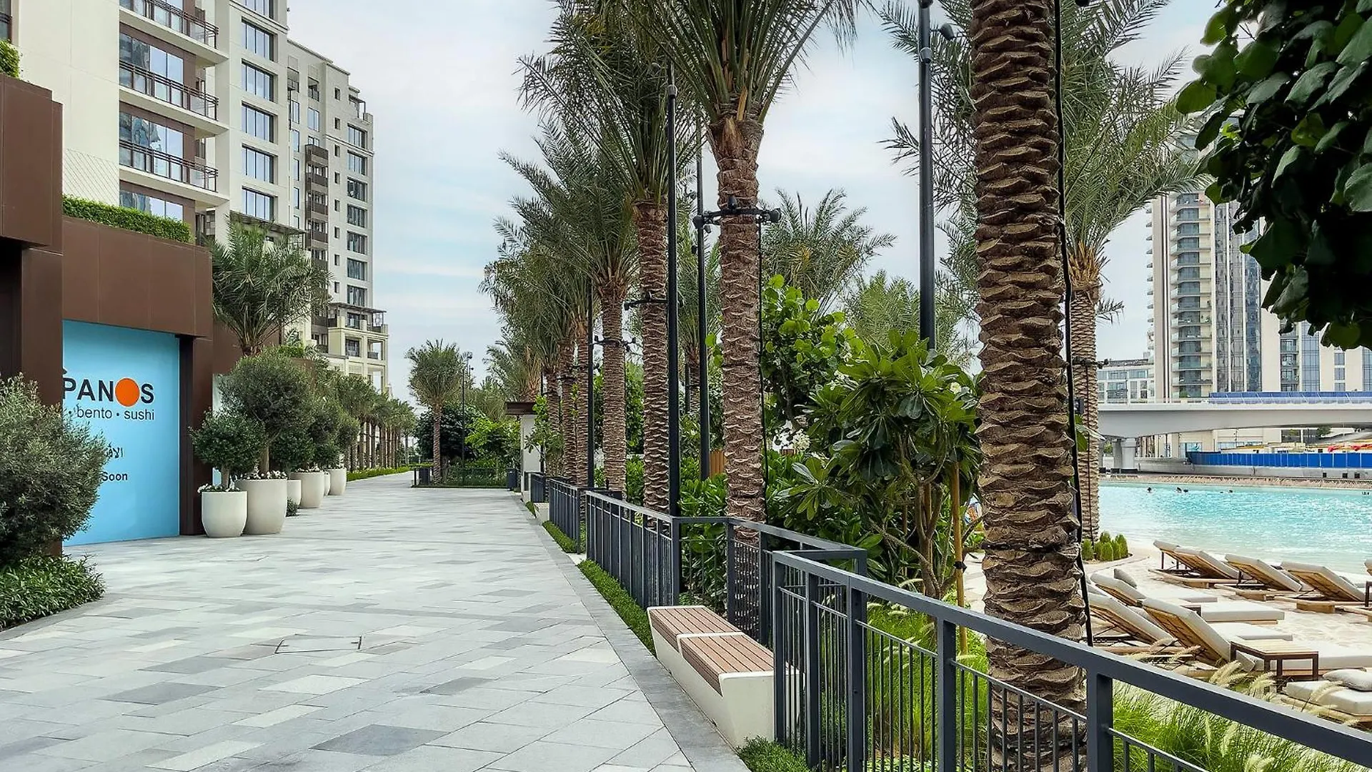 Luxury Apartments At Vida Residences Dubai United Arab Emirates